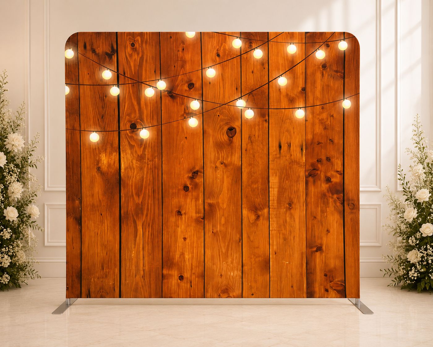 Rustic Wood Lights
