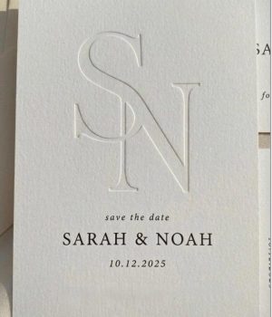 Invitations & Save the Dates